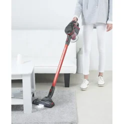 Aspirateur sans fil rouge