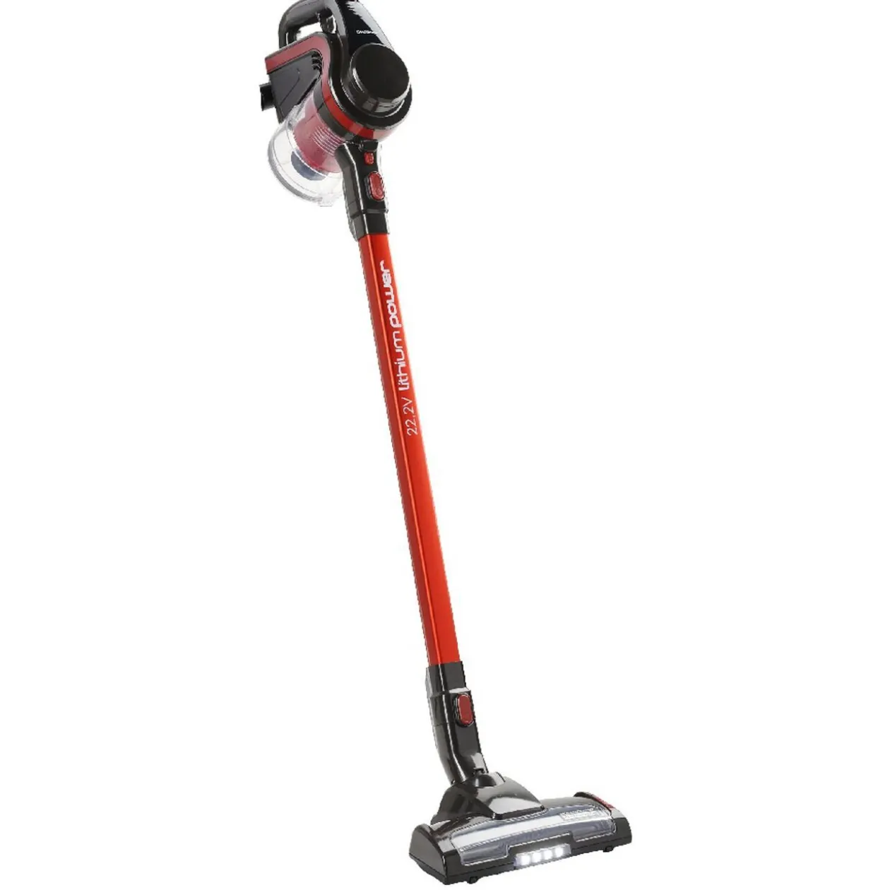 Aspirateur sans fil rouge