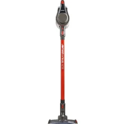 Aspirateur sans fil rouge