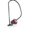Aspirateur sans sac Homday technologie cyclonique rouge noir