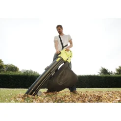 Aspirateur souffleur broyeur de feuilles 2400W