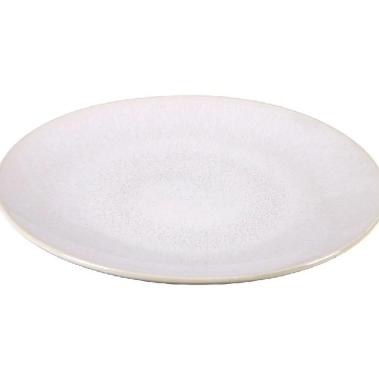 Assiette à dessert beige