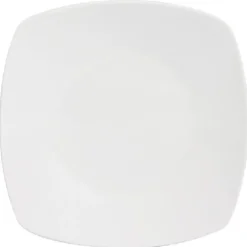 Assiette à dessert blanche