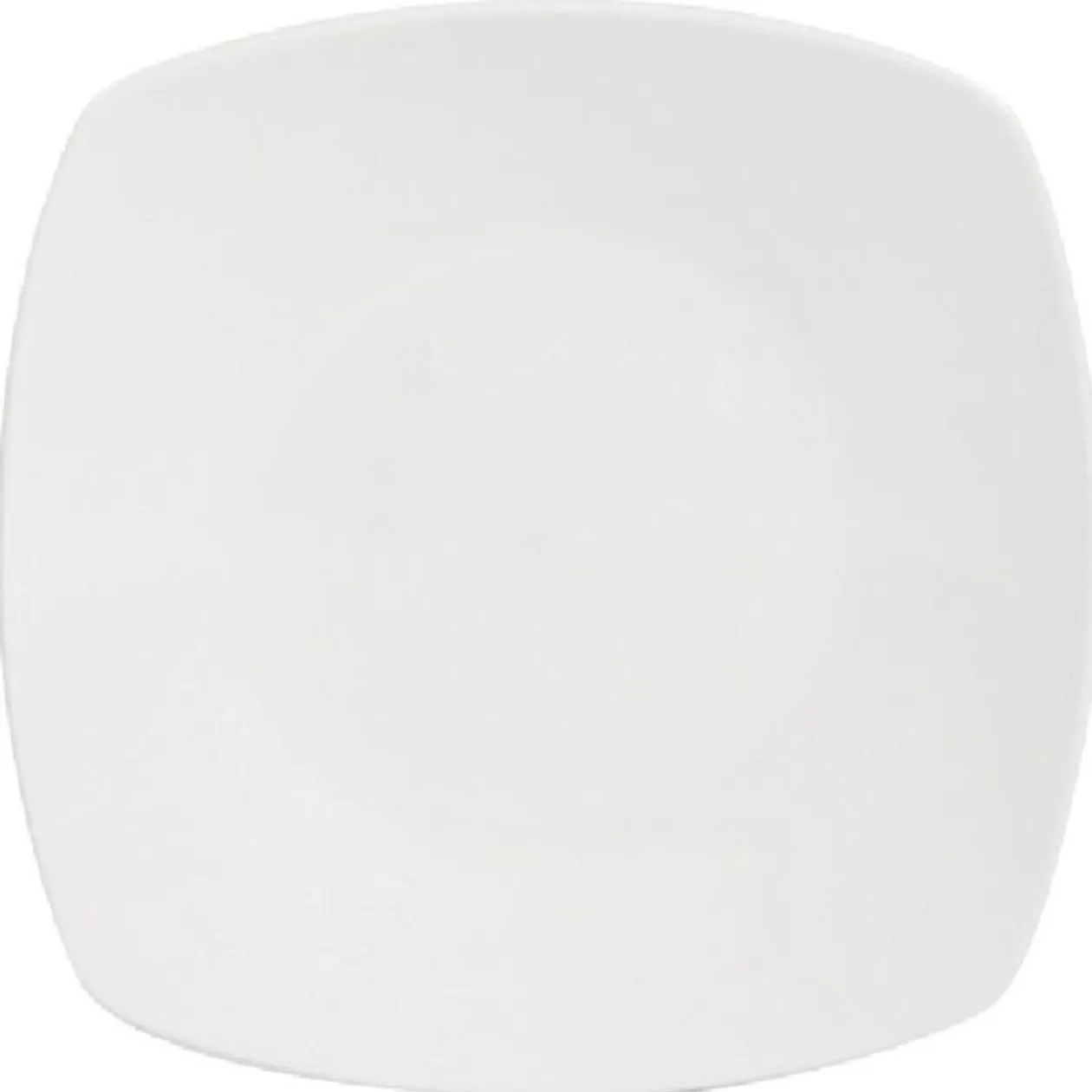 Assiette à dessert blanche