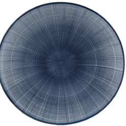 Assiette à dessert décor cyclade