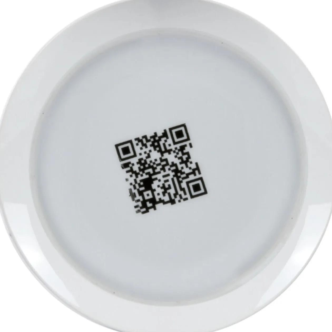 Assiette à dessert interactive