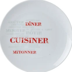 Assiette à dessert interactive