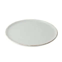 Assiette à dessert Lisbonne en grès gris Ø20,5cm