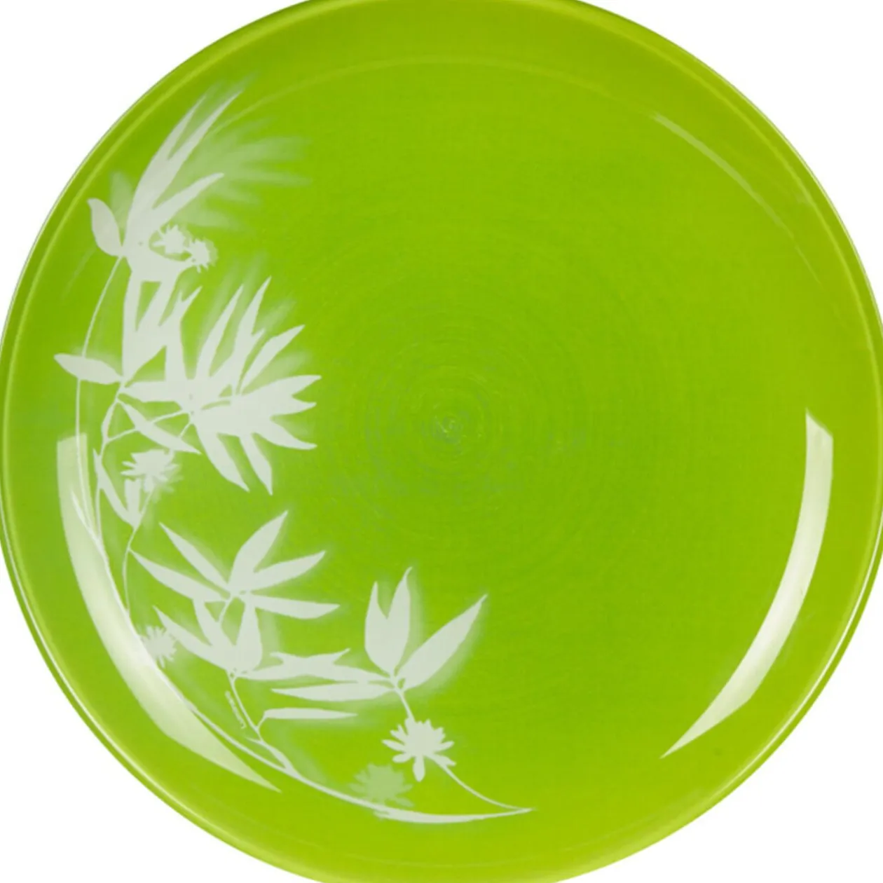 Assiette à dessert Luminarc vert Darjeeling