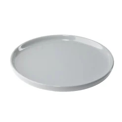 Assiette à dessert Oslo en grès gris Ø20cm