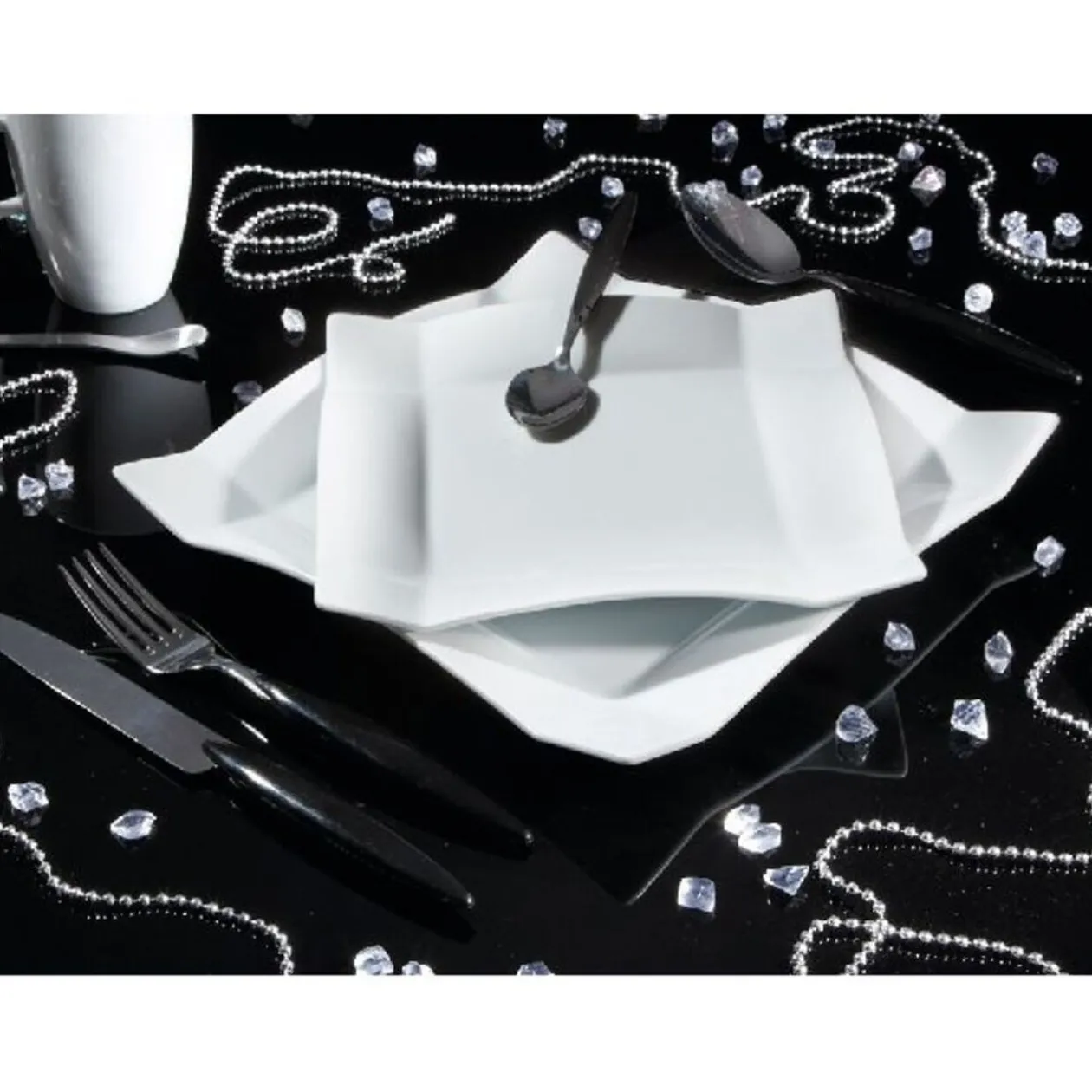 Assiette à dessert porcelaine