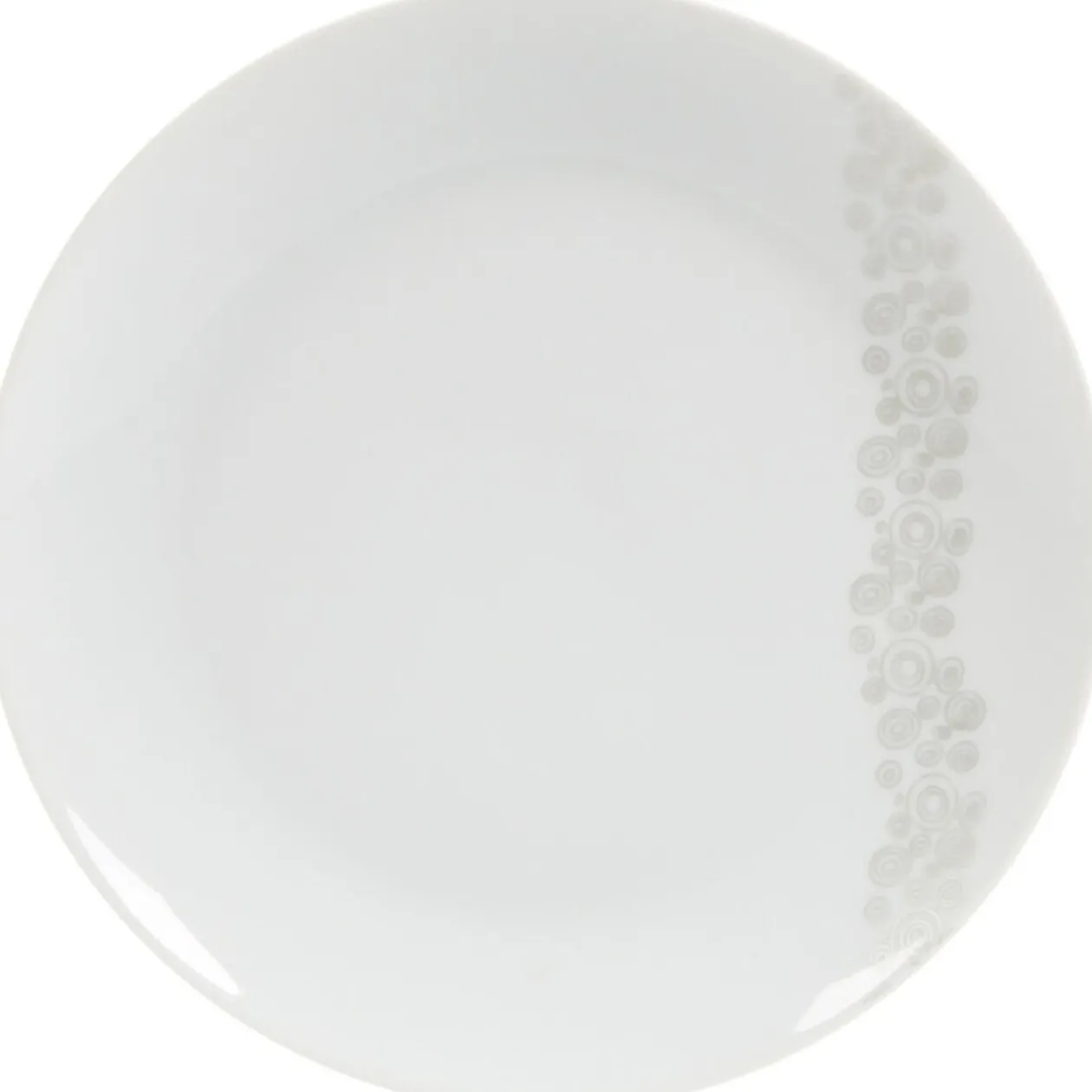 Assiette à dessert porcelaine