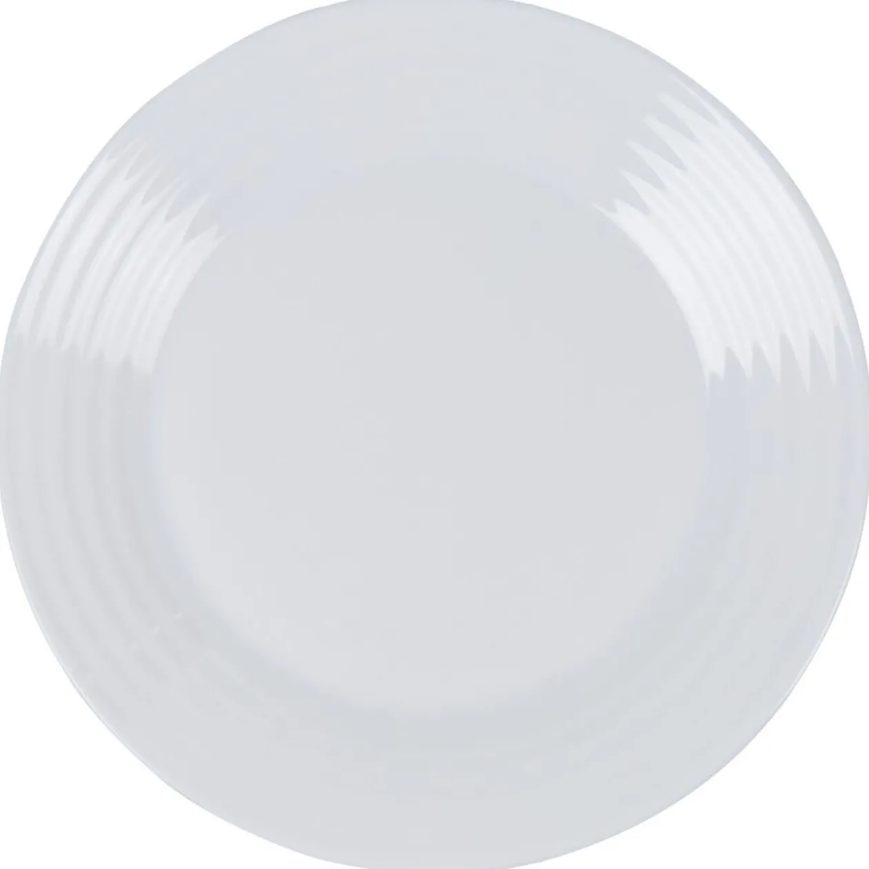 Assiette à dessert ronde Harena