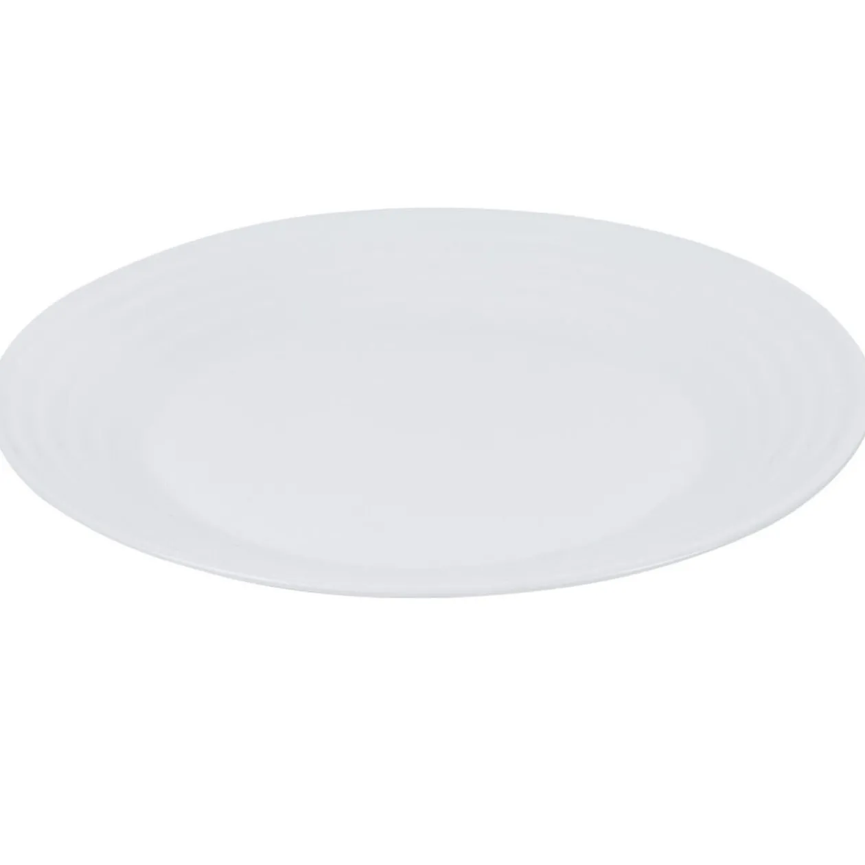 Assiette à dessert ronde Harena