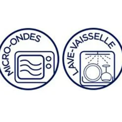 Assiette à dessert ronde Luminarc taupe Zana