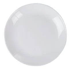 Assiette à dessert ronde Luminarc unie blanche Diwali