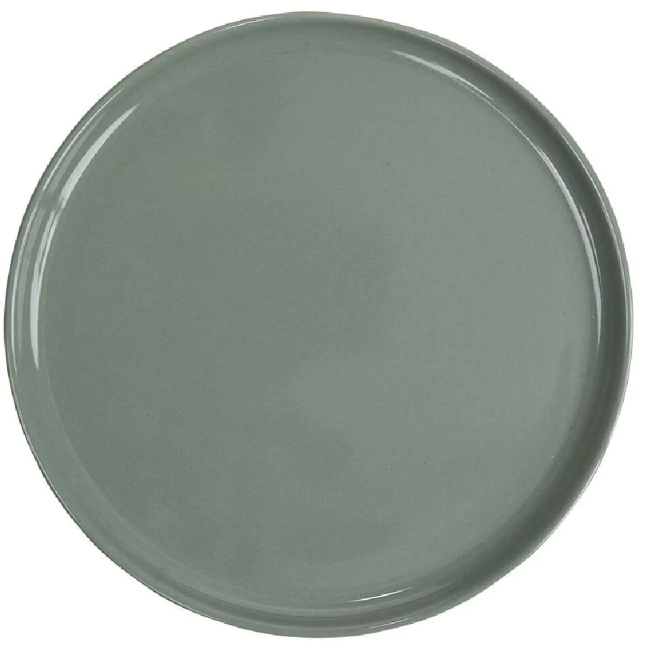 Assiette à dessert ronde Nordic porcelaine vert