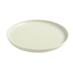 Assiette à dessert ronde Oslo taupe