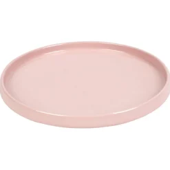 Assiette à dessert rose gamme Belinda