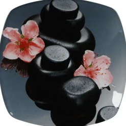 Assiette à dessert verre