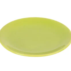 Assiette à dessert verte