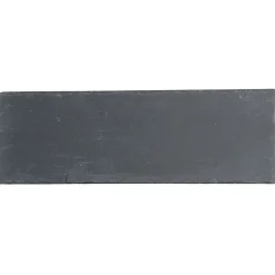 Assiette ardoise rectangulaire café gourmand x2