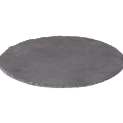 Assiette ardoise ronde