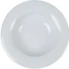 Assiette creuse blanche ronde Enzo