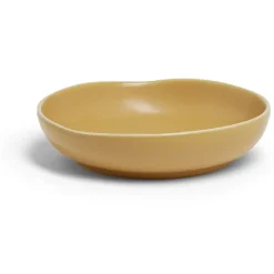 Assiette creuse en faïence vert Ø20xH4cm