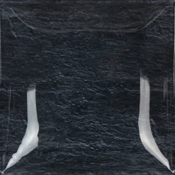 Assiette creuse Luminarc décor minéral noir Rocksquare