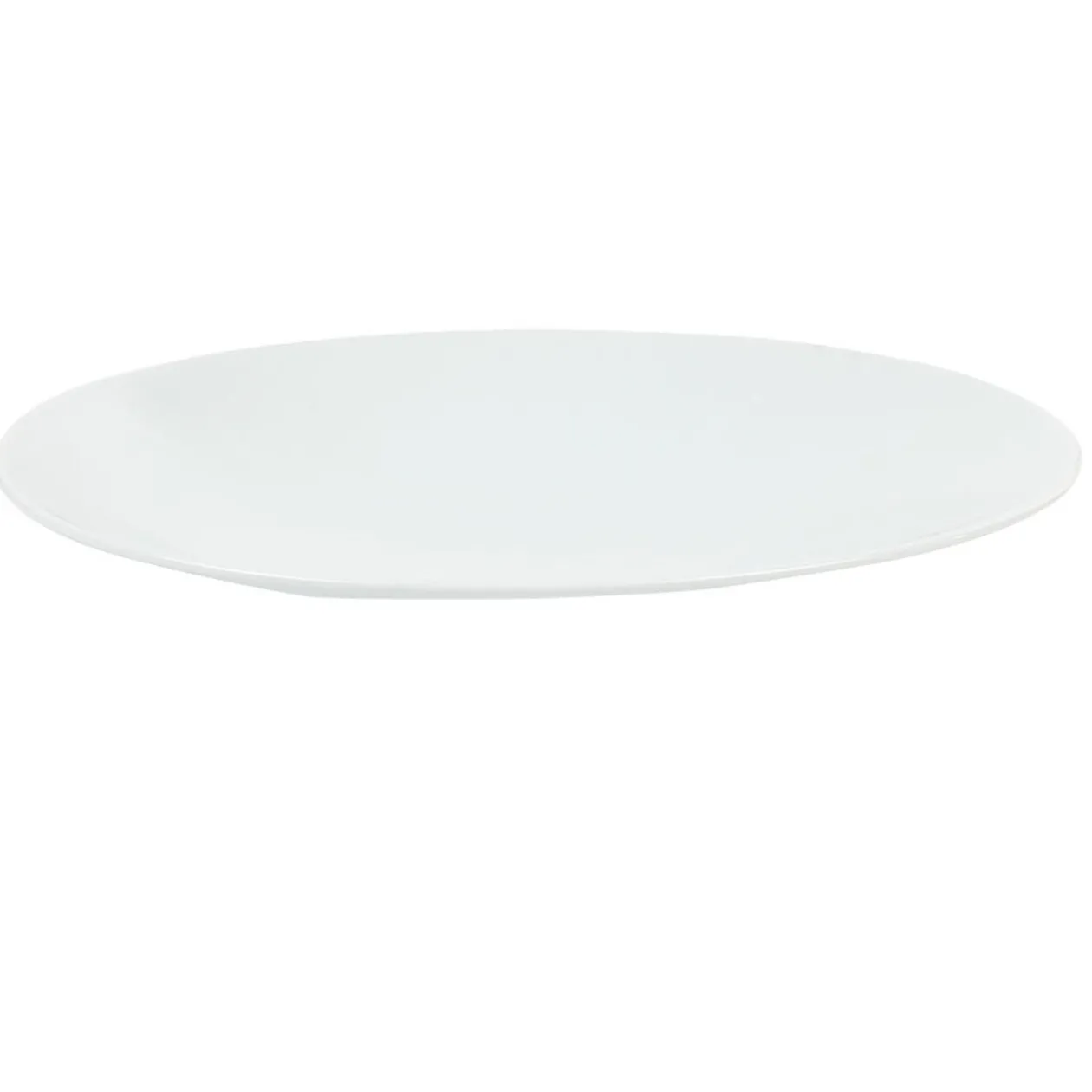 Assiette creuse ronde blanche