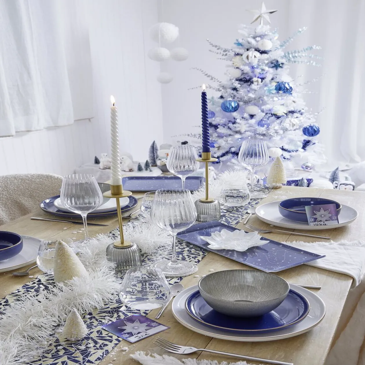 Assiette plate blanche bordure dorée Ø27cm