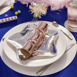 Assiette plate Colombe en porcelaine blanche Ø27,5cm