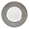 Assiette plate effet diamant
