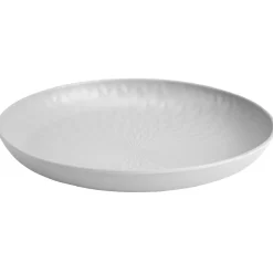Assiette plate en plastique