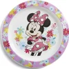 Assiette plate enfant Minnie Mouse plastique Ø22cm