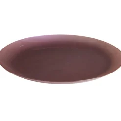 Assiette plate Luminarc violette