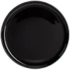 Assiette plate Oslo noir Ø27cm