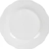 Assiette plate porcelaine