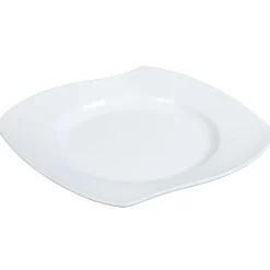 Assiette plate porcelaine