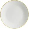 Assiette plate porcelaine blanc Ø26,5cm