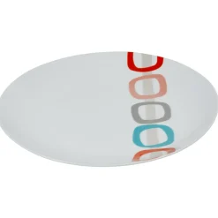 Assiette plate ronde Lulu
