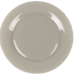 Assiette plate ronde Luminarc taupe Zana