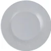 Assiette plate ronde Luminarc modèle Calicot gris