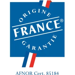 Assiette plate ronde Pampilles blanc transparent Ø 25 cm