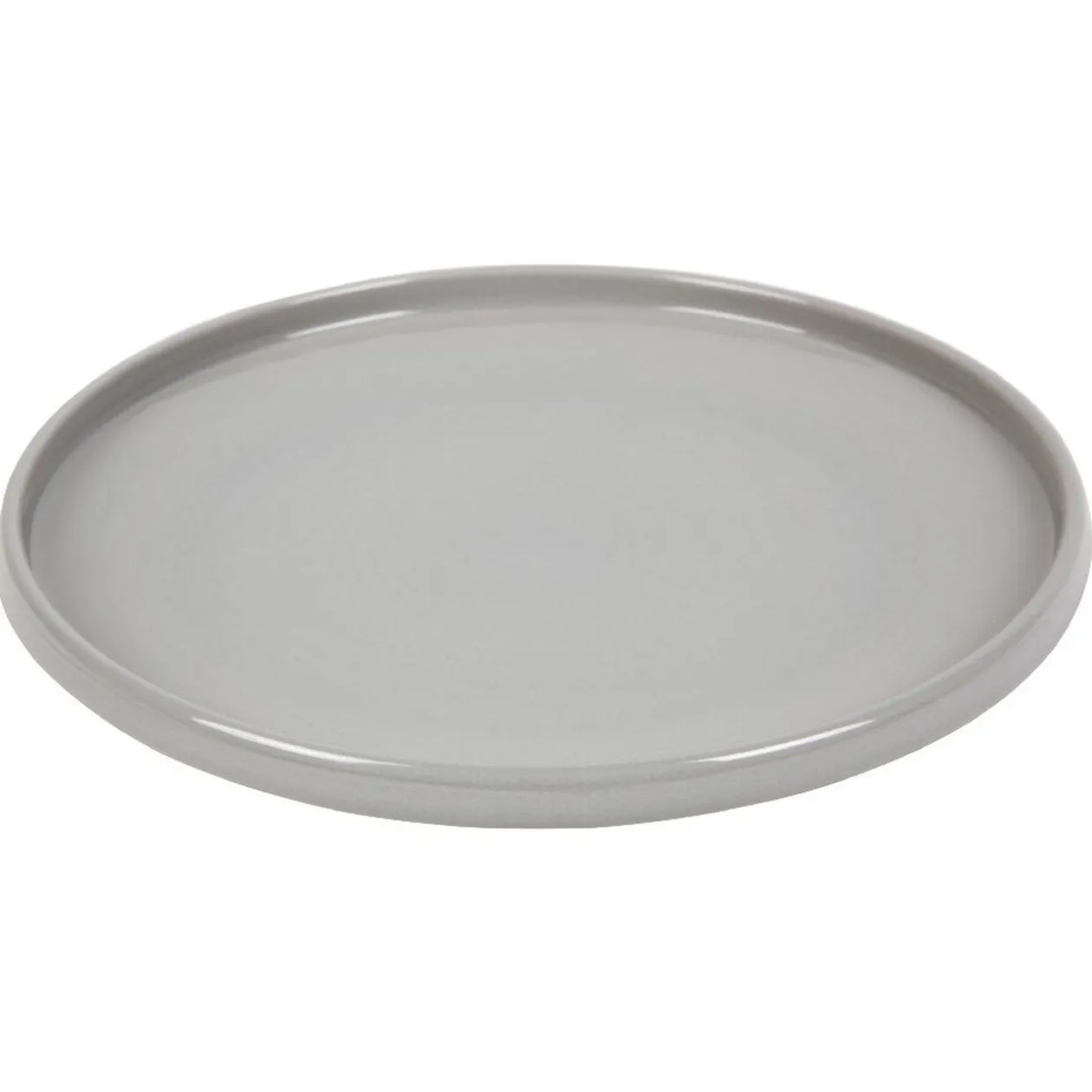 Assiette plate rose gamme Belinda