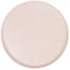 Assiette ronde plate Nordic porcelaine rose