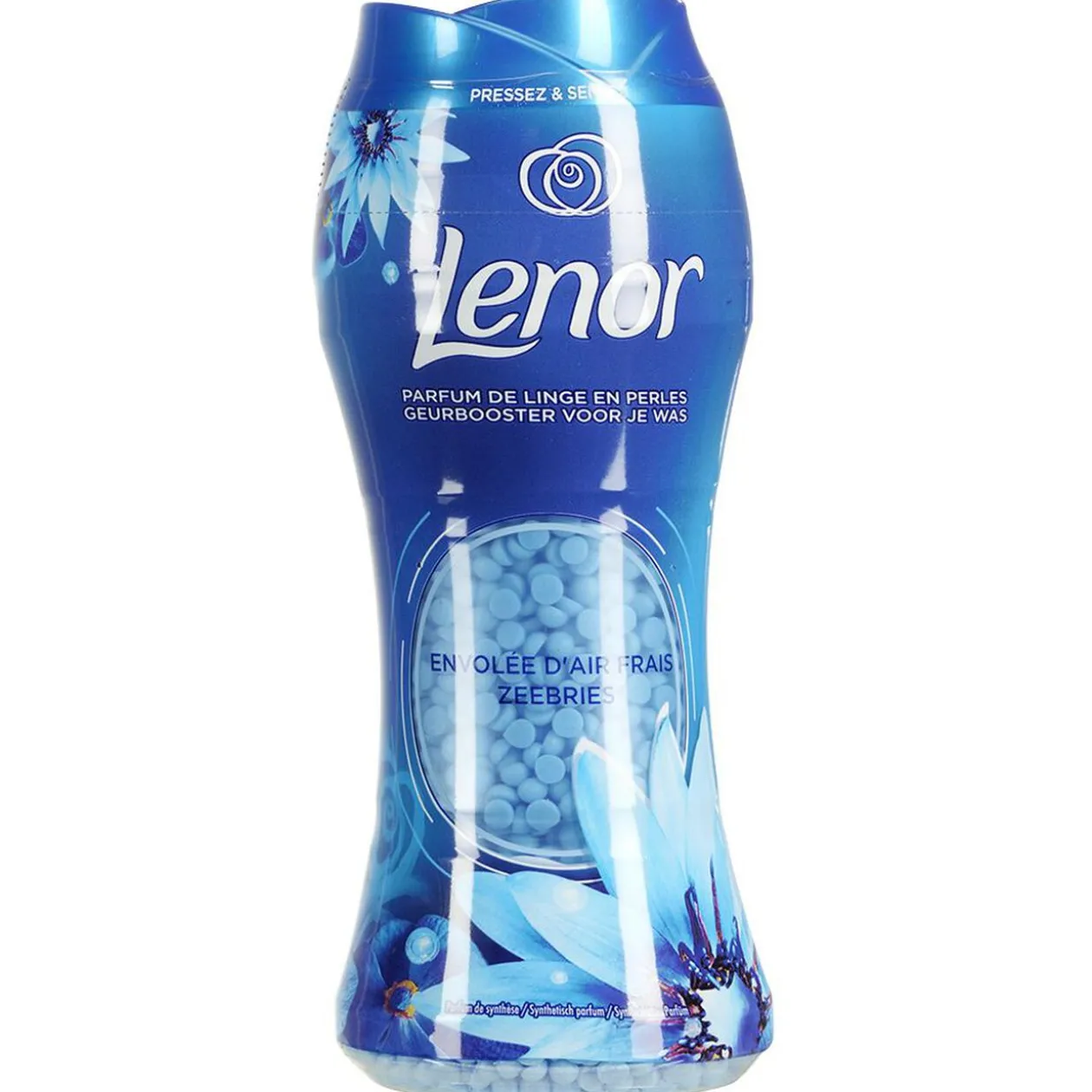 Assouplissant Lenor à perles Envolée d'air frais 210g
