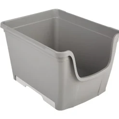 Bac à bec empilable taupe 14 L