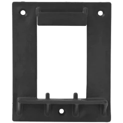 Bac à bec en plastique gris x2